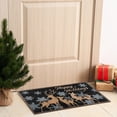 thumbnail image 2 of Tapis En Caoutchouc (Joyeuses Fêtes - Renne), 2 of 3