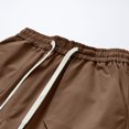 thumbnail image 4 of RXIRUCGD Men's Workwear Full Length Pants, Coffee, Size: 4XL, 4 of 8