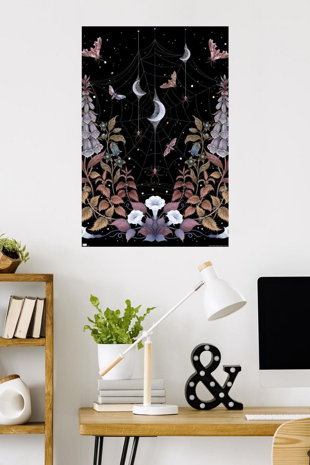 Episodic Drawing - Witchy Garden Wall Poster, 22.375" x 34"