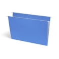 thumbnail image 2 of Continental Letter Size Hanging Folders. Blue Colour, 6 Count, 2 of 3