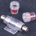 thumbnail image 4 of Box Holder,Car Auto Vehicle Stereo Audio AGU  Box Holder Block 8 Gauge Wire With 4Pcs 60Amp, 4 of 8