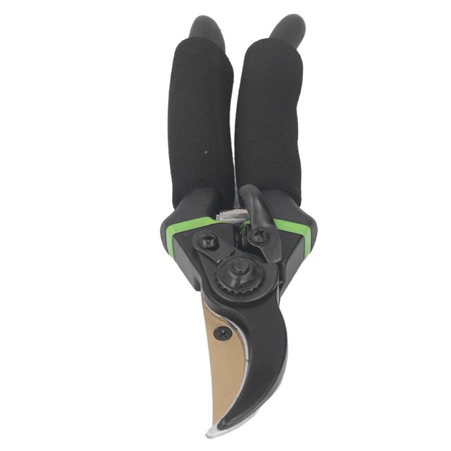 Shears Pruning Shears Garden Professional Ti Tree Trimming Bypass Hand Pruner 8.6in Green