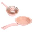 thumbnail image 2 of FLAMEEN Milk Pan,Milk Soup Pot Set Non‑Stick Multifunction Frying Pan Saucepan Baby Food Cooking Cookware, 2 of 8