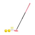 thumbnail image 3 of Siruishop Two Way Golf Putter Retractable Home Office Nonslip Grip Left and Right Hand Pink, 3 of 8