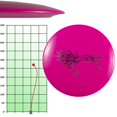thumbnail image 2 of Disques Divergents / Kraken / Disque pour Pilote de Fairway / Max Grip (Couleurs Variées) (Couleurs Variées), 2 of 4