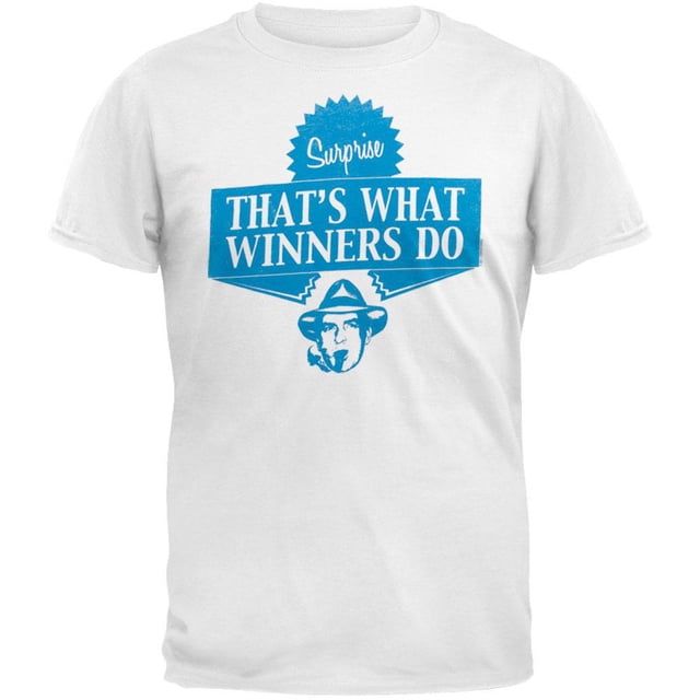 Charlie Sheen - T-Shirt « That's What Winners Do »