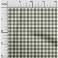 thumbnail image 1 of oneOone Polyester Lycra Fabric Gingham Check Decor Fabric Printed BTY 56 Inch Wide, 1 of 4