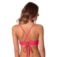 thumbnail image 4 of RELLECIGA Haut de Bikini Triangle à Bretelles pour Femmes, 4 of 8