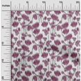 thumbnail image 1 of oneOone Tissu Polyester Lycra Floral Ikat Décor Tissu Imprimé 56 Pouces de Large, 1 of 1