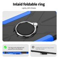 thumbnail image 4 of 13 Étui de Protection Pro avec Support d'Anneau Rotatif à 360° Support de Boîtier en TPU Ultra Fin et Souple, 4 of 6