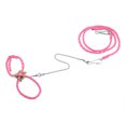 thumbnail image 3 of Rat Harness, Hamster Harness, Adjustable Small Rat Mouse Training Leash with Finder Bell Guinea Pig Harness Hamster Rope Harness Animal Harness for Pet Hamster Car, 3 of 7