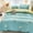 Blue, variant on Dorm Bedding Set for Students | Twin Bed Comforter Cover Sheet Set | Soft Polyester Bed in A Bag | Fresh Pattern Bedroom Decor for College Dorm Rooms