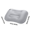thumbnail image 3 of RuiJiao Clearance Inflatable Camping Pillow Inflatable Pillow Portable Travel Pillow Compressible Pillow For Beach Hiking Backpacking, 3 of 6