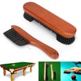 thumbnail image 4 of Brosse de Table de Billard, Poils en PVC Manche en Bois Pratique Large Application Brosse de Rail de Billard, Brosse de Table de Billard, pour Queue Accessoires de Sport, 4 of 8