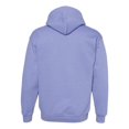 thumbnail image 3 of Gildan Mens Heavy Blend Hooded Sweatshirt, M, Violet, 3 of 3