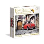 Clementoni Fiat 500, 500 Piece Puzzles