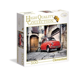 Clementoni Fiat 500, 500 Puzzles de pièces