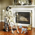 thumbnail image 5 of Halloween Skeleton Dog Prop Animal Bones Party Shop Decoration Horror, 5 of 5
