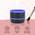 thumbnail image 4 of Electric Makeup Brush Cleaner Machine for All Sizes Brushes, Gentle Cleansing with ABS Material, Small and Portable Design for Home or Travel Use, 4 of 7