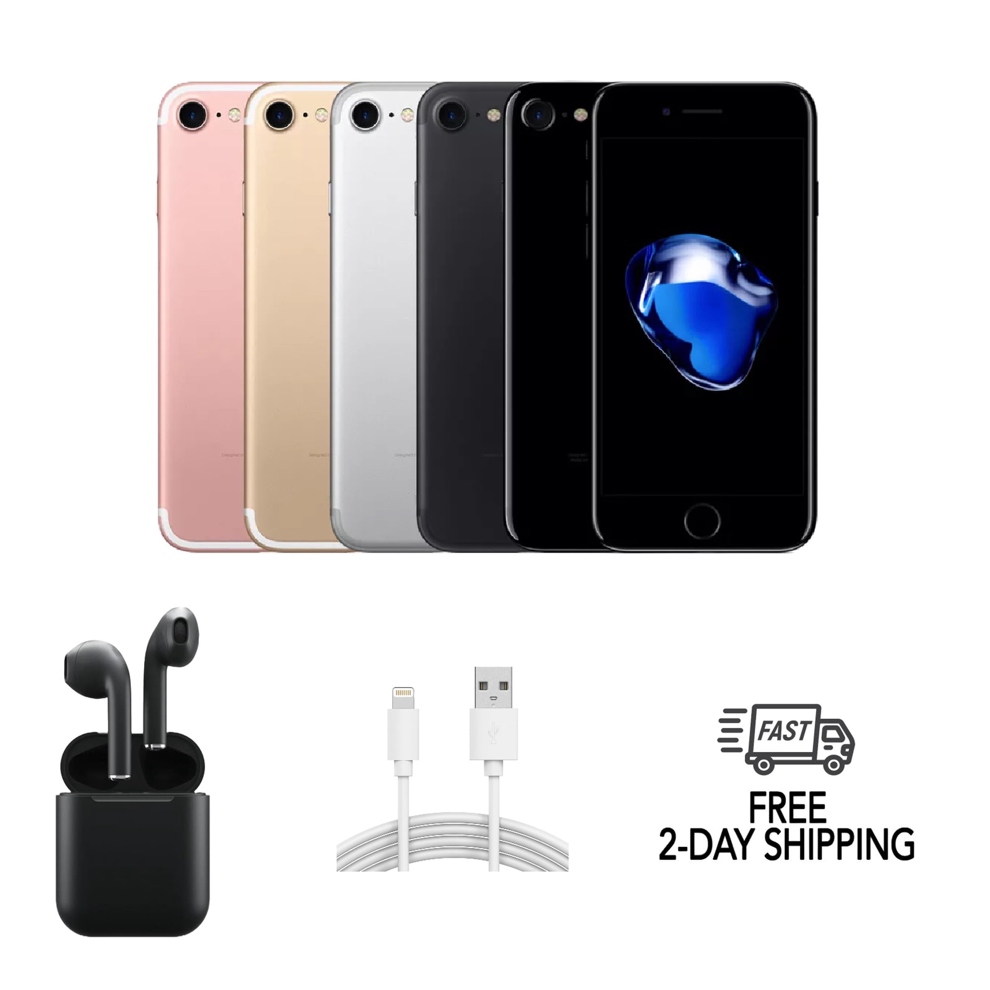 Refurbished Apple iPhone 7 A1660 (Fully Unlocked) 32GB Rose Gold