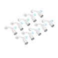 thumbnail image 1 of Air Conditioning Aluminum Joint,10PCS Car AC Hose Auto AC Hose Adapter Car AC Hose Fitting Modern Innovation, 1 of 14