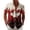 Brick Red, variant on SHIXIAOO Men's Dress Shirts Slim Fit Casual Formal Shirt with Canadian Print Pocket Summer Comfort Wear Business Attire Mens Shirts Dress Shirt Fitted Shirt Men Dress