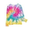 thumbnail image 4 of WRKEKC Chemises à Manches Longues pour Filles, T-Shirts à Manches Longues pour Filles, Chemises à Manches Longues à Imprimés pour Filles Jolis Chandails Ras du Cou Blouses Habillées Décontractées Vêtements, 4 of 5