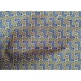 thumbnail image 4 of oneOone Cotton Poplin Fabric Greek Key Geometric Fabric Prints By Yard 56 Inches Wide, 4 of 4