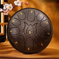 thumbnail image 4 of Birdeem 6-Inch 11 Tone Childrens Hand Drum Forget Worry Drum Adult Hand Disc Drum, 4 of 12