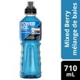 thumbnail image 1 of POWERADE Mixed Berry Electrolyte Sports Drink, 710 mL Bottle, 1 of 6