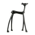 thumbnail image 2 of EGNMCR Home Decor, Room Decor, Wall Decor European-style Imitation Metal Deer Statue For Entryway Decor Deer Desktop, 2 of 6