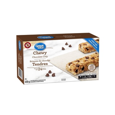 Great Value Granola Bar - Chewy Chocolate Chip