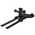 thumbnail image 3 of Motorcycle Helmet Chin Bracket, Helmet Camera Holder Camera Holder Helmet Chin Mount, Action Camera Chin Mount for D JI  Action Camera Go Pro  9 Enhanced Version Black, 3 of 7