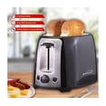 thumbnail image 4 of Brentwood 2-Slice Toaster, Black, 4 of 7
