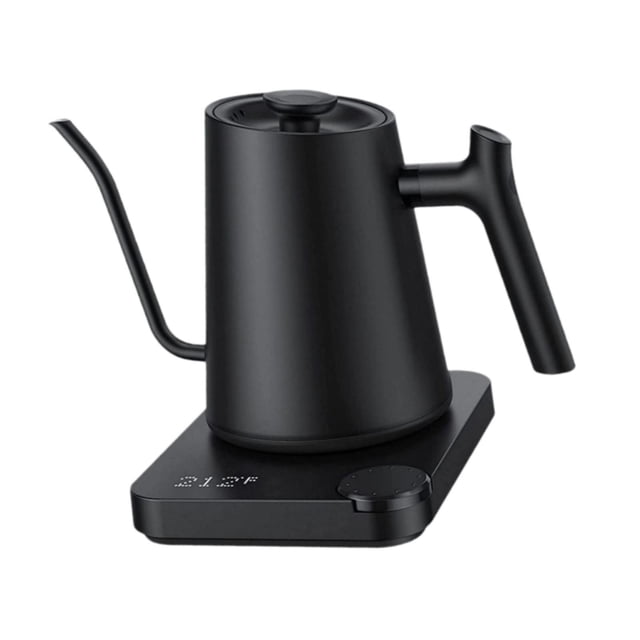 Tnarru Electric Coffee Kettle Easy Carrying Tea Kettle Stainless Steel Gooseneck Kettle for Kitchen Tea House Apartments Office Cafe