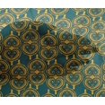 thumbnail image 4 of oneOone Viscose Chiffon Fabric Swirl Block Print Sewing Fabric BTY 42 Inch Wide, 4 of 4