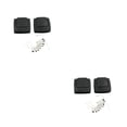 thumbnail image 1 of Thinsony 1/2/3/5 Wide Application Tail Box Lock With Reliable And Strong Locking Power Easy black 2PCS, 1 of 6