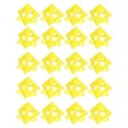 thumbnail image 1 of Pyramide Montant, Cône Support Stand Set Durable Antiadhésif 20Pcs pour le Travail du Bois, 1 of 8