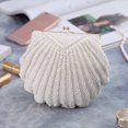 thumbnail image 3 of Transemion Multifunctional And Handy Evening Clutching Wedding Bag White Durable beige 1Set, 3 of 6