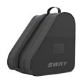 thumbnail image 3 of DYNWAVECA Ice Skates Storage Bag Inline Skate Bag Top Handle Waterproof Versatile Breathable Accessory with Adjustable Shoulder Strap Black, 3 of 10