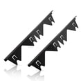 thumbnail image 1 of Stainless Steel Stove Cover, Stove Guard, Kitchen Stove Filler, Stove Trim Kit,Adjustable Length 13.8 Inch to 27.6 Inch, 1 of 6