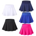 thumbnail image 4 of Jupe de Course de Tennis Active à Séchage Rapide pour Femmes avec Shorts Intégrés, 4 of 6