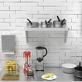 thumbnail image 2 of Koolmore Tablette Murale en Acier Inoxydable 12x24 NSF pour Cuisine, Argent, 2 of 7
