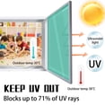 thumbnail image 4 of High Performance Privacy Window Stickers - Sun Blocking Heat Insulating Decorative Solutions for Homes and Commercial Spaces, 4 of 7