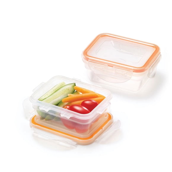 Starfrit LocknLock Easy Match 2x 6 oz / 170 ml Rectangular Containers