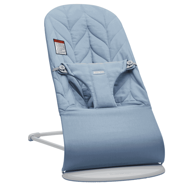 BabyBjorn Bouncer Bliss, Tissé, Courtepointe Pétale, Bleu