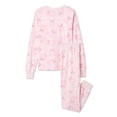 thumbnail image 2 of George Girls' Two Piece Pajama Set, 2 of 2