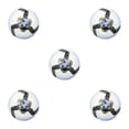 thumbnail image 1 of Baohd PVC Long-lasting Performance And Durability – For Outdoor Grassland Practicing And Training gold 4 5Set, 1 of 6