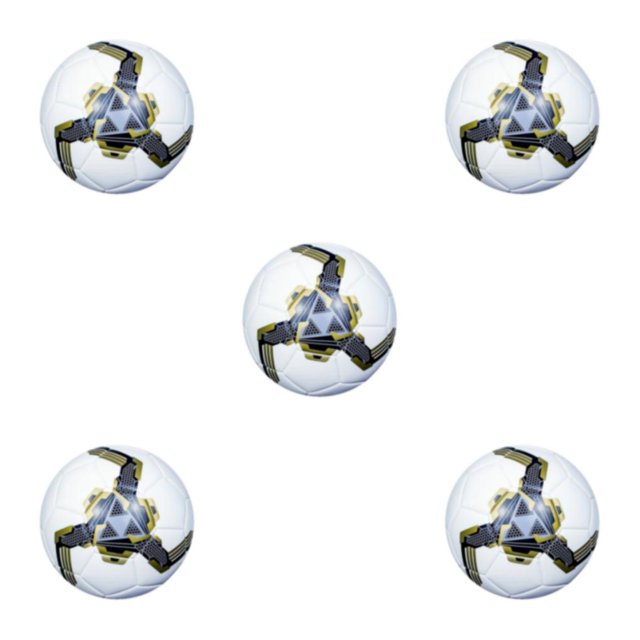 Baohd PVC Long-lasting Performance And Durability – For Outdoor Grassland Practicing And Training gold 4 5Set