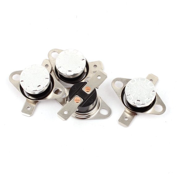Unique Bargains 4 Pcs KSD301 40C 104F Interrupteur de Contrôle Thermique Sans Thermostat